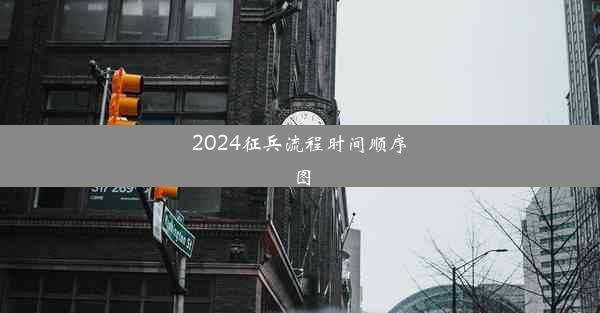 2024征兵流程时间顺序图