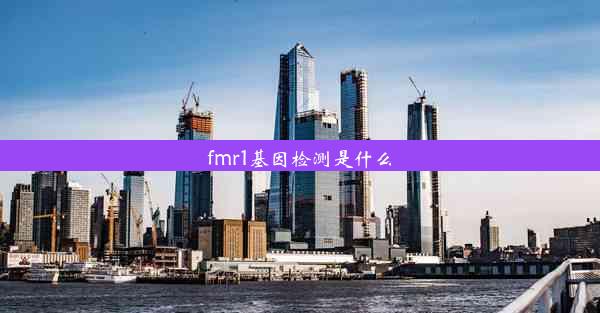 fmr1基因检测是什么