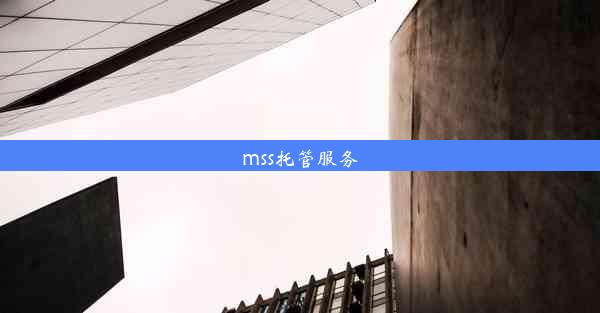 mss托管服务