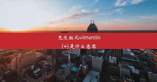 免疫组化vimentin(+)是什么意思