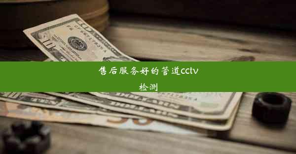 售后服务好的管道cctv检测