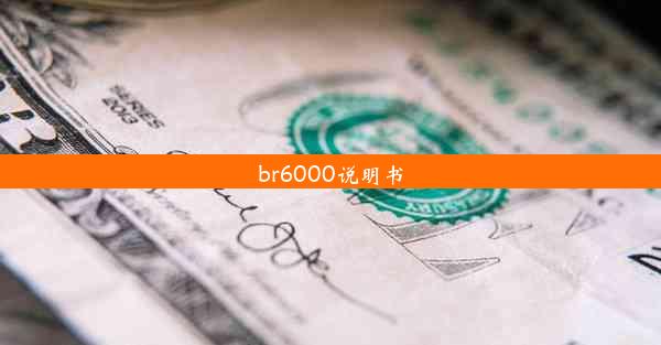 br6000说明书