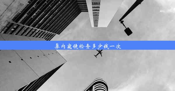 鼻内窥镜检查多少钱一次