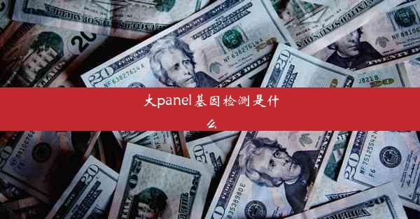 大panel基因检测是什么